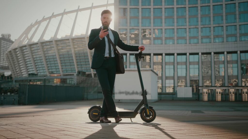 Choosing the Right Electric Scooter Suspension: Factors to Consider - Dealibrium