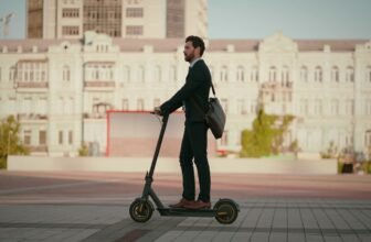 Electric Scooters with Shock Absorbers: Your Guide to a Smoother, Safer Ride - Dealibrium