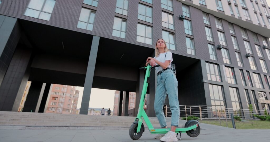 Electric scooters with shock absorbers have revolutionized urban transport. They represent a significant step towards sustainable urban mobility, offering comfort, convenience, and an enjoyable riding experience - Dealibrium
