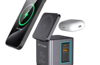 [GaN Tech]Blitzwolf i116 Max