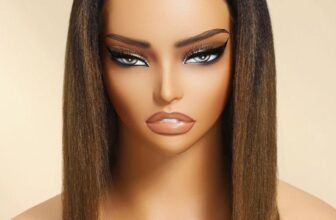 UNice Bye-Bye Knots 7×5 Lace Black to Milk Tea Brown Side Part Bob Wig with Invisi Drawstring