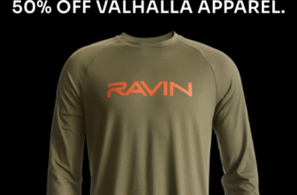 Winter Sale: 50% Off Valhalla Apparel