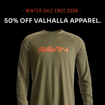 Winter Sale: 50% Off Valhalla Apparel