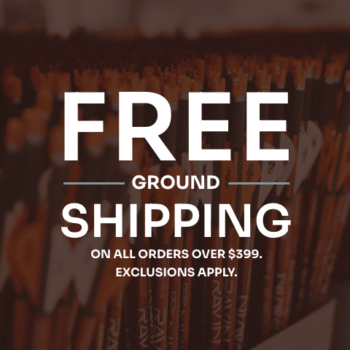 Free Ground Shipping on all orders over $399