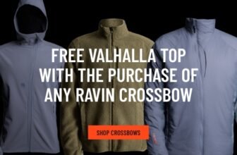 Free Valhalla Top with the Purchase of any Ravin Crossbow