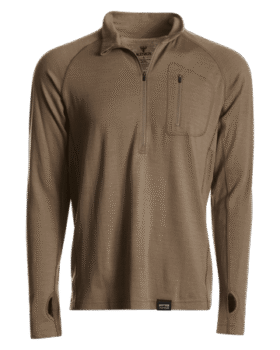 XKG Foundation 260 Merino 1/4 Zip