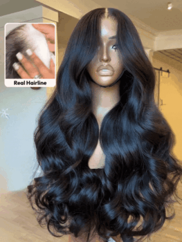 UNice 13×4 Pre-Everything Transparent Lace & HD Lace Front Pull And Go 3D Body Wave Wig Real Ear To Ear With Invisi Drawstring Wig
