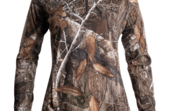 King’s Camo Women’s XKG Elevation 1/4 Zip Tee