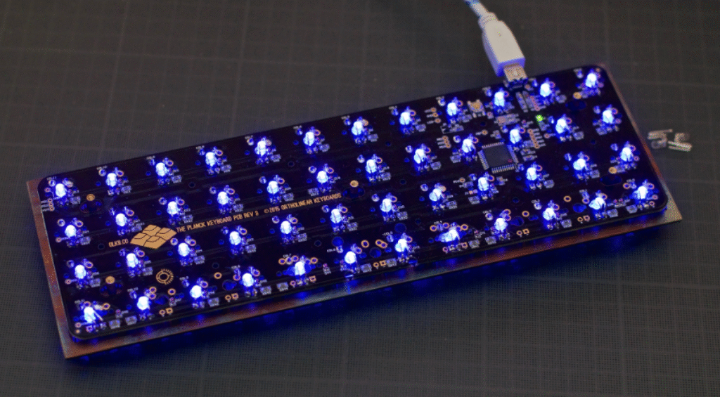 The Printed Circuit Board (PCB) is the electronic core of your keyboard - Dealibrium