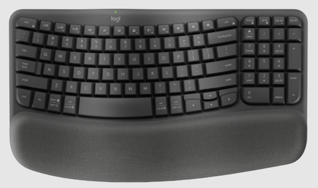 Best Budget Ergonomic Keyboard: Logitech Wave Keys - Dealibrium