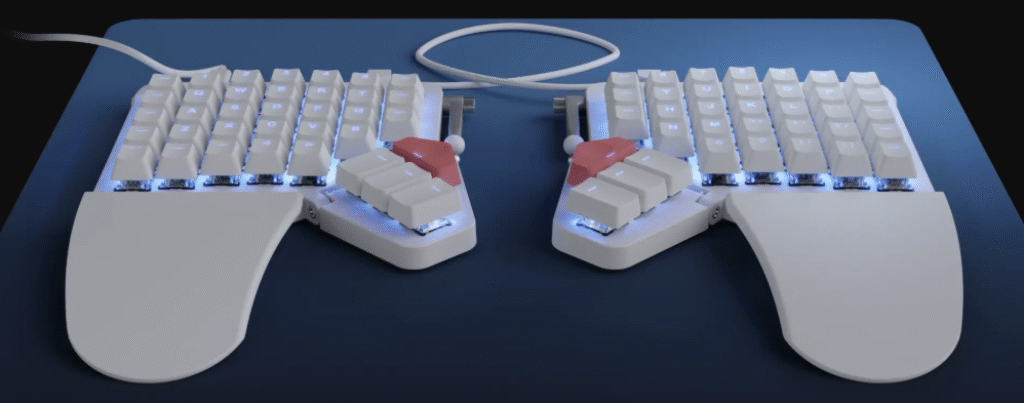 Best Premium & Customizable: ZSA Moonlander - Dealibrium