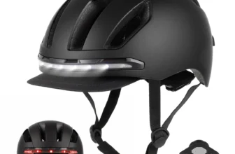 Smart Bicycle Helmet with LED Turn Signals