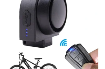 ANTUSI 115dB Wireless Anti-Theft Bike Alarm