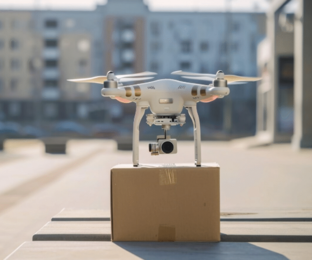 Commercial & Delivery Drones (The Workhorses) - Dealibrium