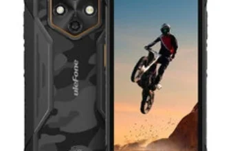 Ulefone RugKing 4 Pro AI 120Hz Rugged Phone