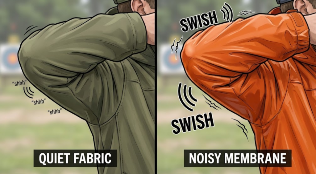 Quiet fabric and brushed tricot lining: The bowhunter's advantage - Dealibrium