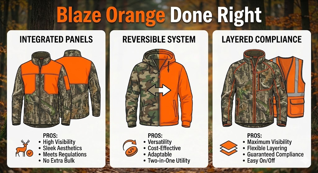 Blaze orange vs. camouflage: Balancing safety and efficacy - Dealibrium