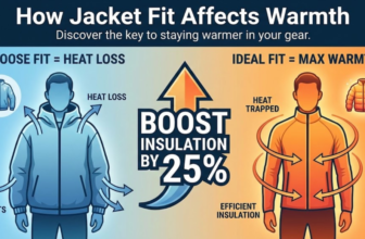 How Jacket Fit Affects Warmth: Boost Insulation by 25% (2025) - Dealibrium