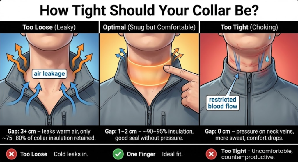 How Tight Should Your Collar Be?Collar Tightness and Fit: Why Snug Is Better (But Not Suffocating) - Dealibrium