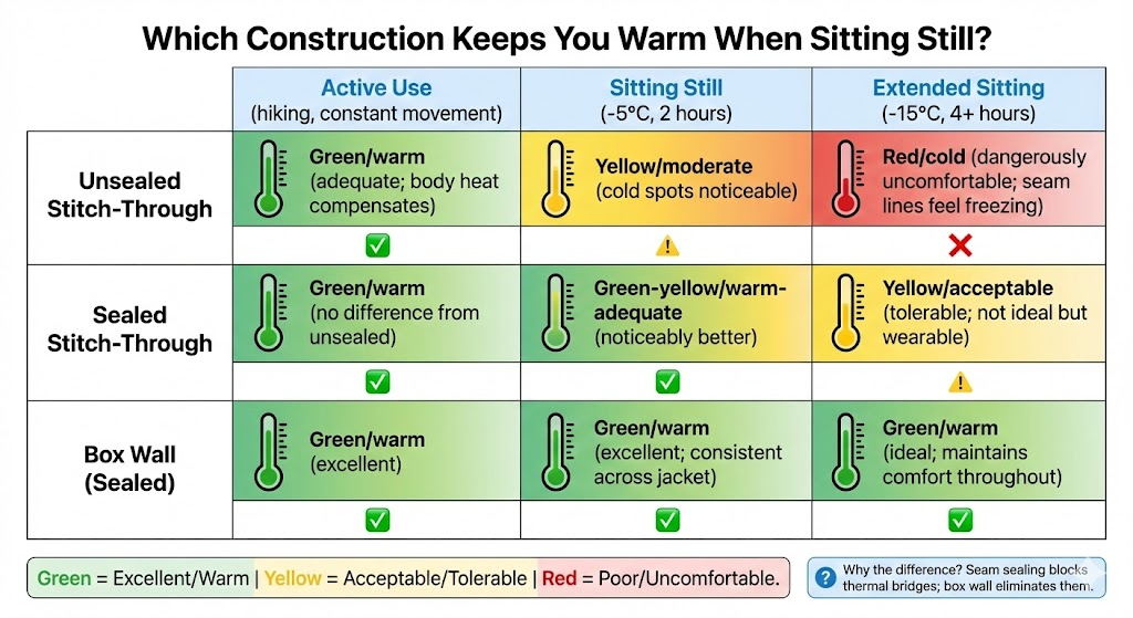 Sealed Seams vs. Unsealed Seams – What the Research Shows - Dealibrium