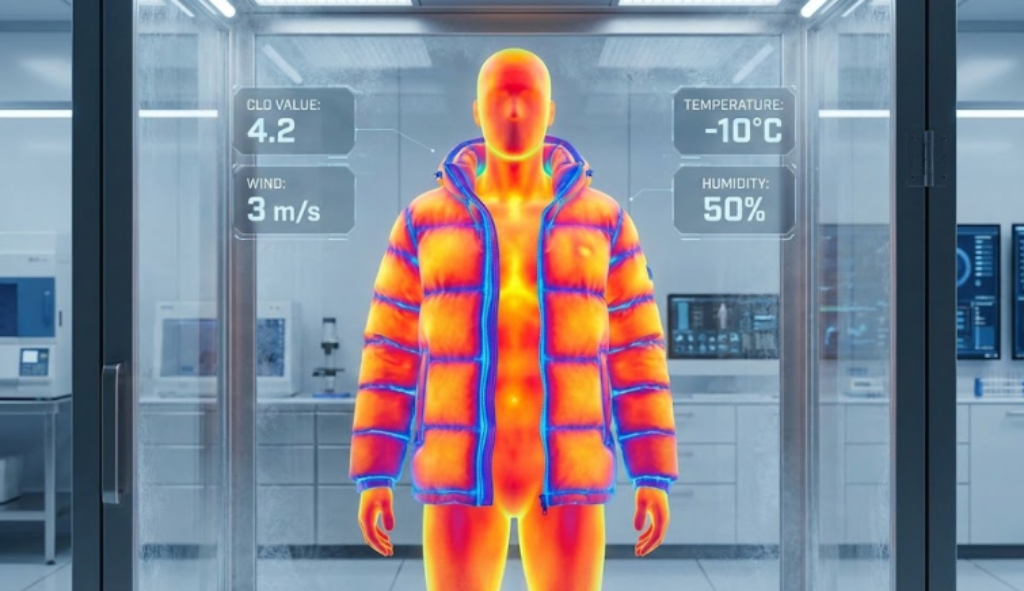 The Science Behind Advanced Baffle Design: Thermal Manikin Testing Standards - Dealibrium