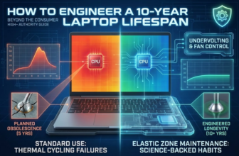 Laptop Lifespan Engineering: The 10-Year Guide - Dealibrium