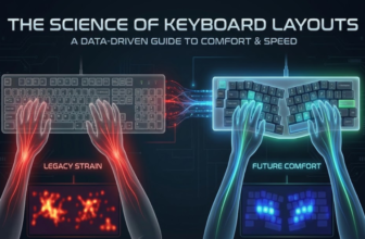 The Best Keyboard Layout for Ergonomics: A Data-Driven Guide - Dealibrium