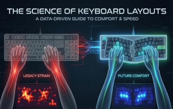 The Best Keyboard Layout for Ergonomics: A Data-Driven Guide - Dealibrium