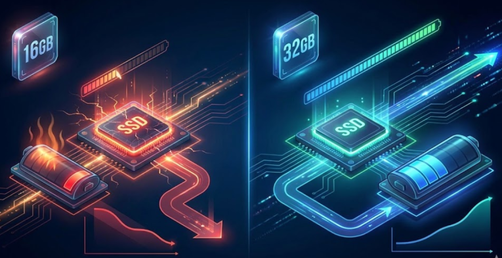 More RAM, Less Heat? How 32GB Protects Your Hardware - Dealibrium