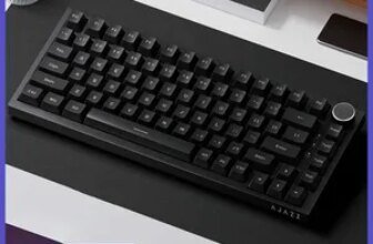 AJAZZ AK820 Pro Mechanical Keyboard
