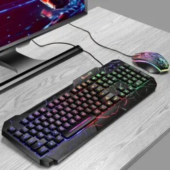 Burst Office Gaming Keyboard Mouse
