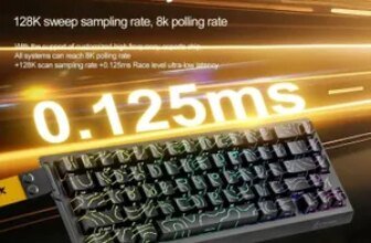 Attack Shark X68 HE Gaming Keyboard