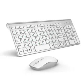 2.4g wireless keyboard mouse combo