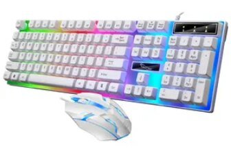 USB Wired Keyboard Mouse Set