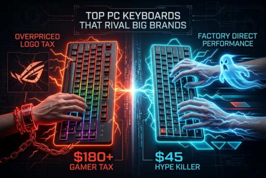 Stop Paying the "Gamer Tax": Top PC Keyboards That Rival Big Brands - Dealibrium