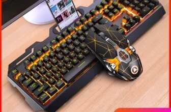 Beworth Gaming Keyboard & Mouse & Headphone
