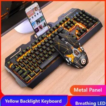 Beworth Gaming Keyboard & Mouse & Headphone