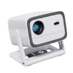 Transform any room into a private theater with native 1080P resolution and flexible rotating gimbal projection. Viewers rave about the vibrant brightness