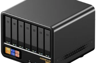 Build the ultimate home cloud and media powerhouse with expansive multi-bay storage capacity and dedicated secondary monitoring. Power users praise its high-throughput connectivity and exceptional performance for complex workflows.