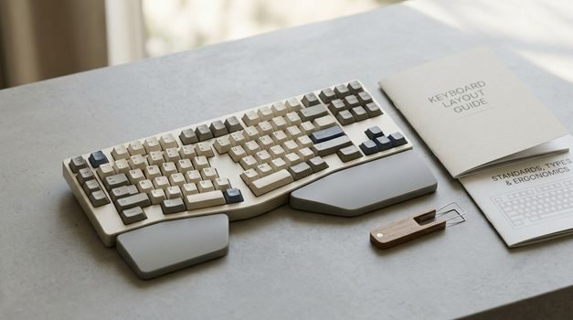 Keyboard Layout Guide: Standards, Types & Ergonomics