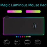 Colorful Led oversized luminous mouse