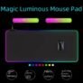 Colorful Led oversized luminous mouse