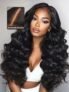 UNice Bye-Bye Knots 7×5 Lace Hollywood Curls Glueless Drawstring Wig for Beginners