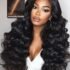 UNice 7×5 Bye Bye Knots Wig Glueless Lace Summer Roast Ombre Loose Wave Wig With Bleached Knots 150% Density