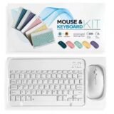 Sleek Wireless Bluetooth Keyboard &