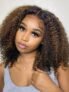 UNice Bye-Bye Knots Wig 7×5 Lace Balayage Highlights Jerry Curly Wig