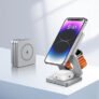 BlitzWolf BW-iw30 3-in-1 Foldable Magnetic 15W Wireless Charger Fas…