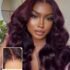 UNice HD Real Scalp Wig & Feathered Layers Drawstring Wig 13×4 &7×5 Invisible Lace Frontal Loose Wave with Face Framing Curtain Bangs