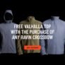 Free Valhalla Top with the Purchase of any Ravin Crossbow