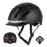Smart Bicycle Helmet with LED Turn Signals